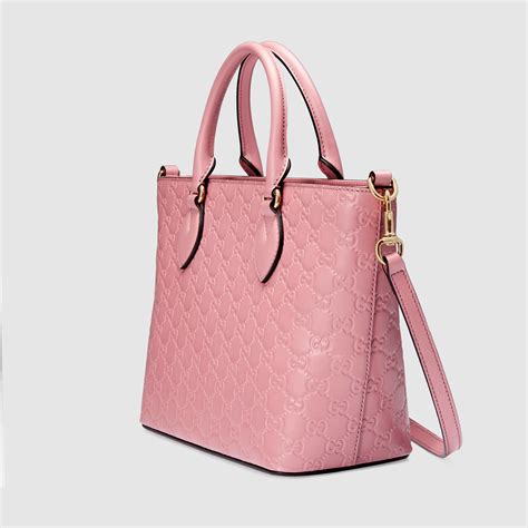 gucci chain dragon pink|Gucci mini tote bag.